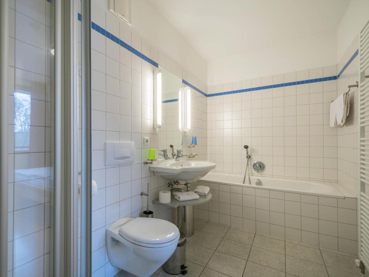 Kaiservillen Heringsdorf - Ferienwohnung Mit 1 Schlafzimmer Und Balkon D232 Exteriér fotografie